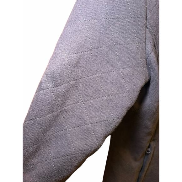 The North Face Women Small Caroluna Quilted Fleece Jacket Purple Fuzzy Lining - Picture 6 of 9